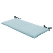 Bankkussen 110cm   Canvas eco aqua (waterafstotend)