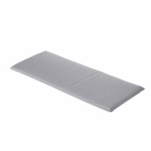 Bankkussen 140cm   Manchester light grey (waterafstotend)