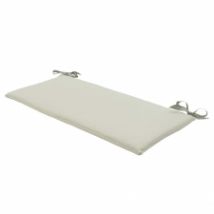 Bankkussen 110cm   Canvas eco beige (waterafstotend)