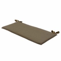 Bankkussen 140cm   Canvas eco taupe (waterafstotend)
