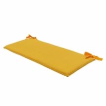 Bankkussen 110cm   Canvas eco gold (waterafstotend)