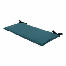 Bankkussen 140cm   Canvas eco sea blue (waterafstotend)