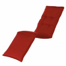 Deckchairkussen   Havana red