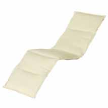 Ligbedkussen 183x56cm   Havana ecru