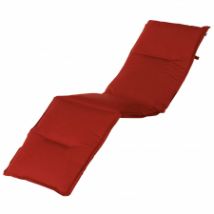 Ligbedkussen 183x56cm   Havana red