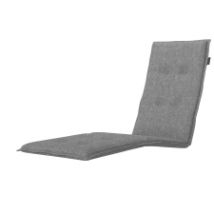 Ligbedkussen 200x60cm   Lisboa Dark grey (waterafstotend)