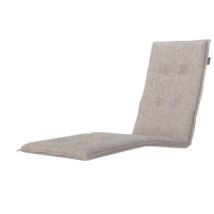 Tweedekans Ligbedkussen 200x60cm   Lisboa Taupe (waterafstotend)