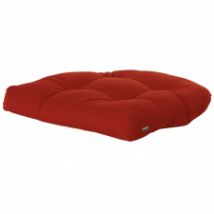 Rotankussen 46x46cm   Havana red