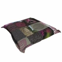 Hockerkussen 50x50cm   Maya taupe