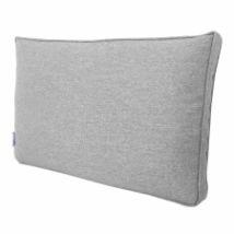 Loungekussen ruggedeelte 60x40cm carré   Lisboa Light grey (waterafstotend)