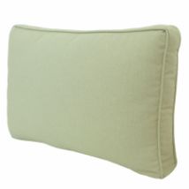Loungekussen ruggedeelte 60x40cm carré   Lisboa Pistachio (waterafstotend)