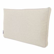 Loungekussen ruggedeelte 60x40cm carré   Lisboa Sand (waterafstotend)
