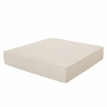 Loungekussen 60x60cm carré   Lisboa Sand (waterafstotend)