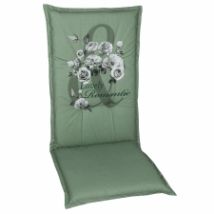 Tuinkussen hoge rug   Oostende green
