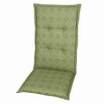 Tuinkussen hoge rug   Wellin green