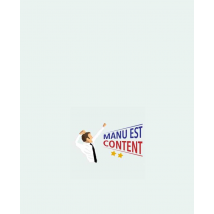 Tote-bag - Célébration Macron Pour Femme - Marsala - Coton - Taille Unique