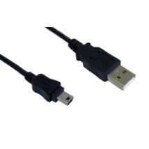 0.5m Mini USB Cable A to Mini B