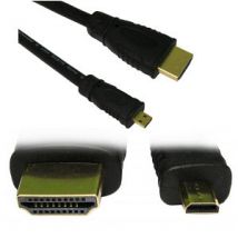 1m Micro HDMI to HDMI Cable