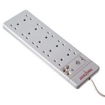10 Way Surge Protector with Telephone Protection