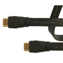 10m Flat HDMI Cable Premium High Speed with Ethernet