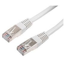 1m Network Patch Cable Ethernet Cable FTP Shielded - Cat5e RJ45