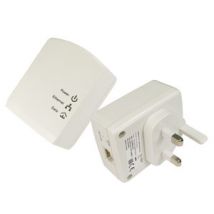 200Mbps Homeplug Powerline Ethernet Adapter Twin Pack