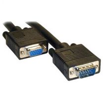 Monitor Extension Cable 25m VGA / SVGA Black Male - Female