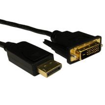 1m Displayport to DVI Cable DPDVI1