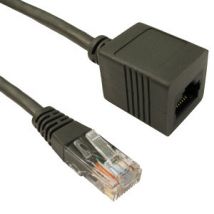 2m Ethernet Extension Cable CAT6 Grey