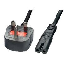 3m Figure 8 Power Lead - Power Cable