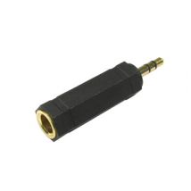 3.5mm Stereo to 6.35mm Stereo Adapter