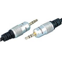 3.5mm to 3.5mm Jack Plug Cable - 3m