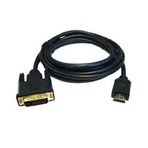 3m DVI to HDMI Cable - Gold Plated Pro Grade