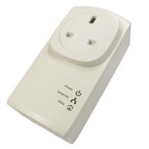 500Mbps Homeplug Ethernet Adapter Power Pass Through