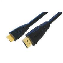 5m Mini HDMI to HDMI Cable - Premium Gold Plated