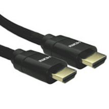 0.5m 8K HDMI Cable - Black Connectors