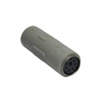 6 Pin Mini-DIN (F) to (F) Slimline Gender Changer