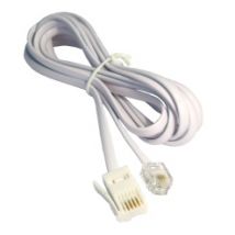 3m Crossover RJ11 (M) to BT (M) Cable