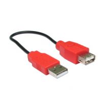USB Type A (M) to Type A (F) Power Only Cable