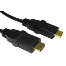 1m Swivel High Speed with Ethernet HDMI Cable