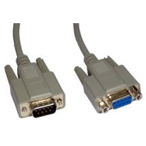 3m D9 Extension Cable D9 Male to Female