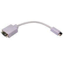 Mini DVI (M) to SVGA (F) Leaded Adapter