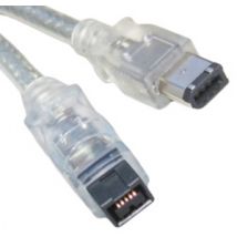 3m Firewire 9 Pin (M) to 6 Pin (M) Cable