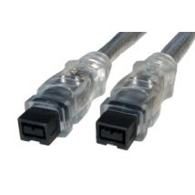 3m Firewire 9 Pin (M) to 9 Pin (M) Cable