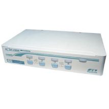 4 Port KVM Switch - SVGA & PS/2