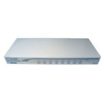 KVM Switch 1 - 8 On Screen Display Model