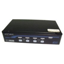 4 Port USB KVM With Audio