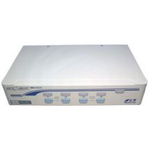 KVM 1-4 Combo USB/PS2 Switch With On Screen Display