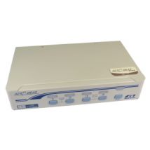 DVI-I + USB KVM Switch 4 Port