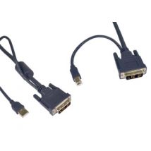 DVI-D + USB Cable